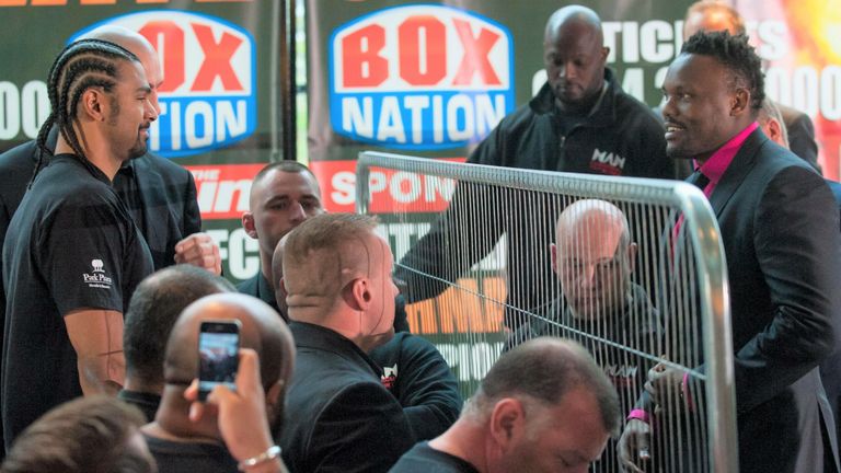 David Haye, Derek Chisora