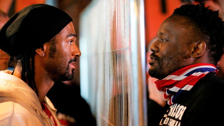 David Haye, Derek Chisora 