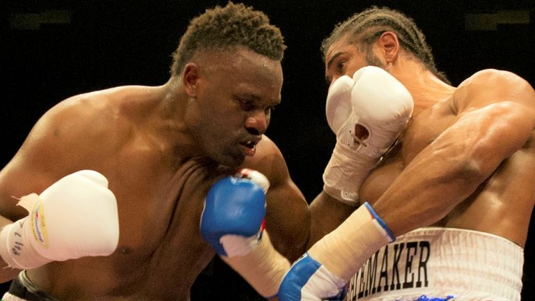 David Haye dan Derek Chisora