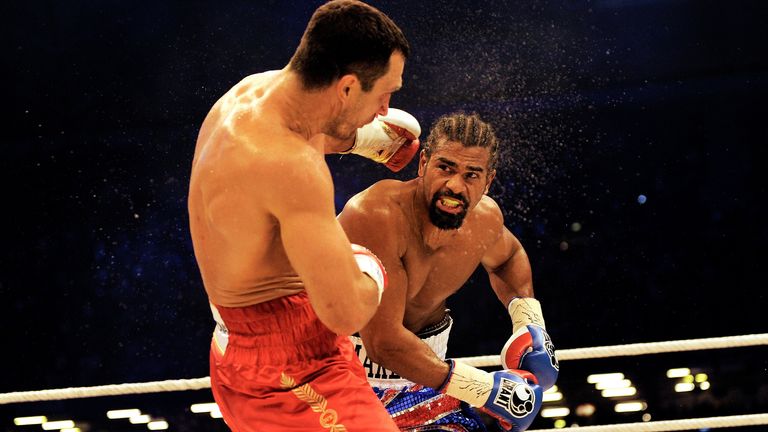 David Haye, Wladimir Klitschhko