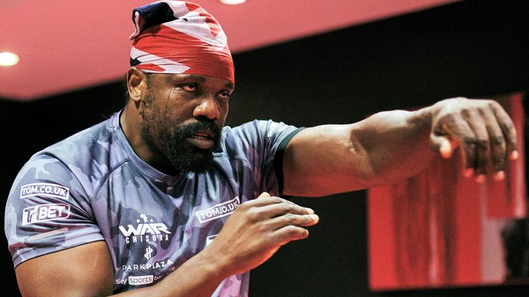 Derek Chisora 