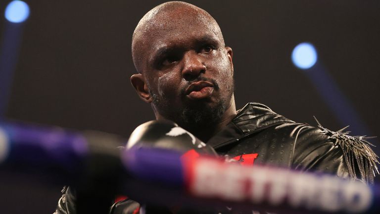 Dillian Whyte 