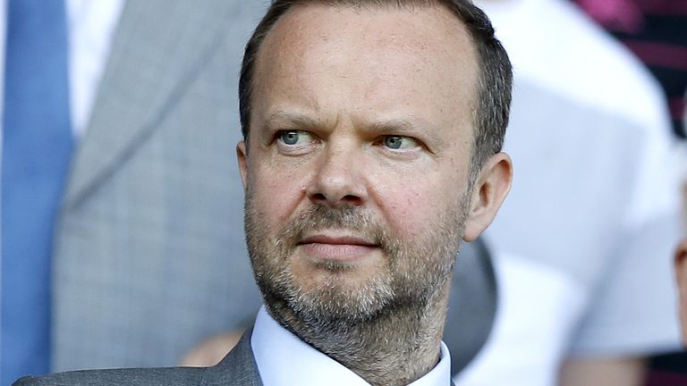 Ed Woodward (PA IMAGES)