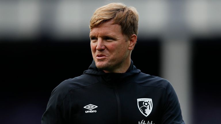 Eddie Howe (AP)