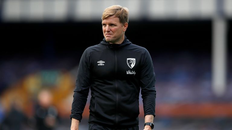 Eddie Howe - PA