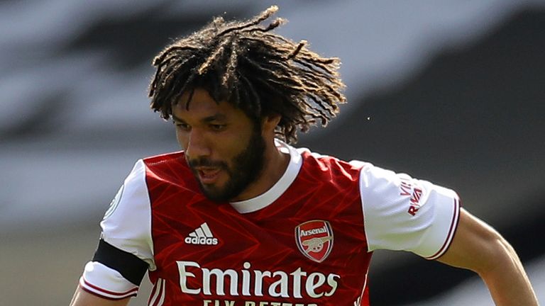 Mohamed Elneny (AP)