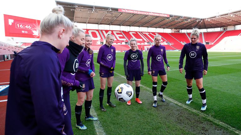 England Women will host Canada at Stoke's bet365 Stadium in Tuesday