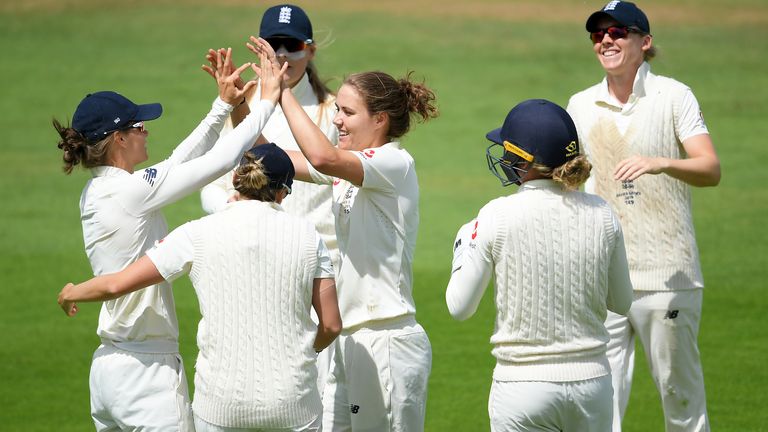 England Women playing in a Test match (Getty Images)