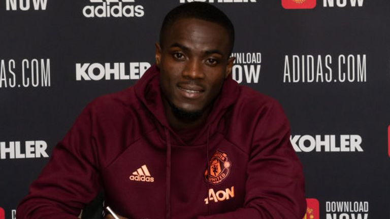 Eric Bailly has signed a new contract at Manchester United
