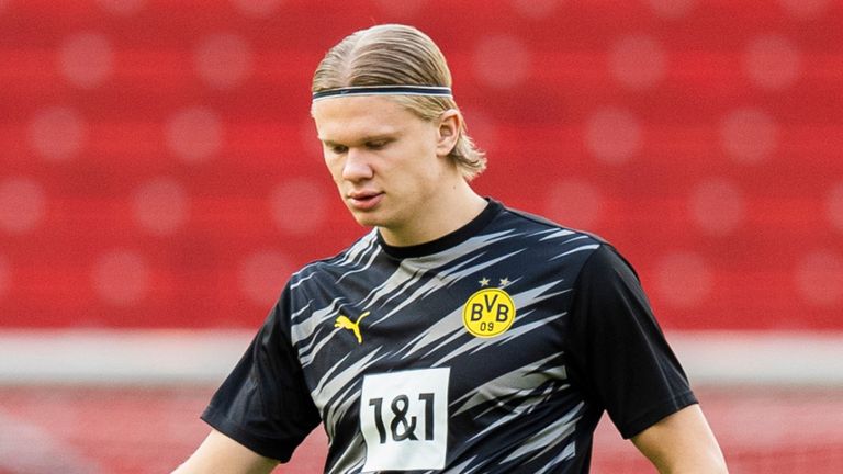 Erling Haaland has been linked with a number of clubs including Manchester City