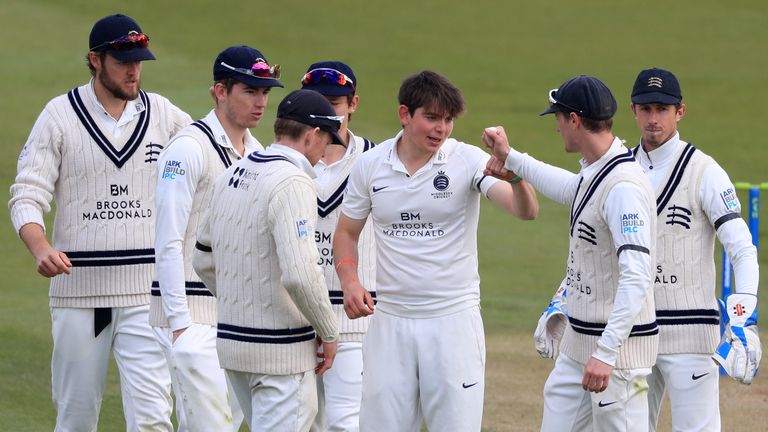 Ethan Bamber and Middlesex (PA Images)