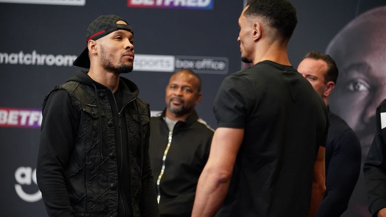 Eubank Jr vs Morrison