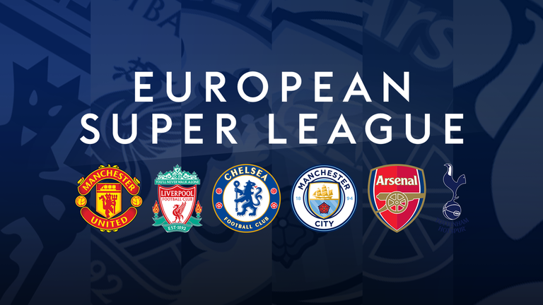 England's 'big six' have agreed to sign up to a breakaway European Super League