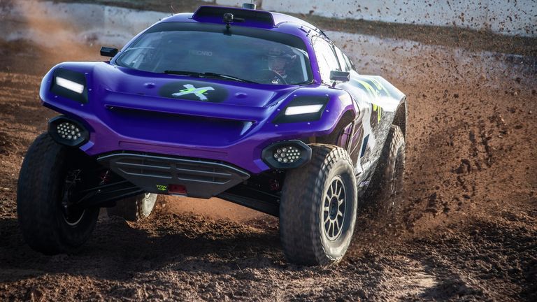 'Star Wars of motorsport': Big names for Extreme E's debut