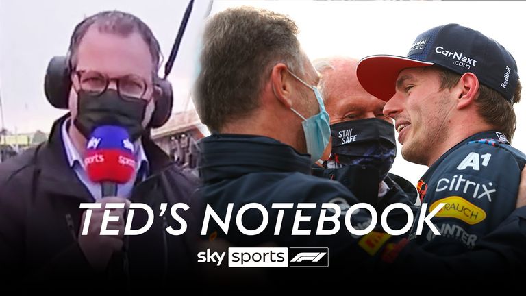 Sky F1&#39;s Ted Kravitz reflects on an incredible race which saw Red Bull&#39;s Max Verstappen claim his first win of the season ahead of Lewis Hamilton.
