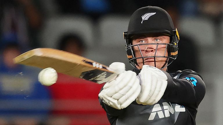 Finn Allen smashed 71 off 29 balls in New Zealand's third T20I win over Bangladesh in Auckland on Thursday
