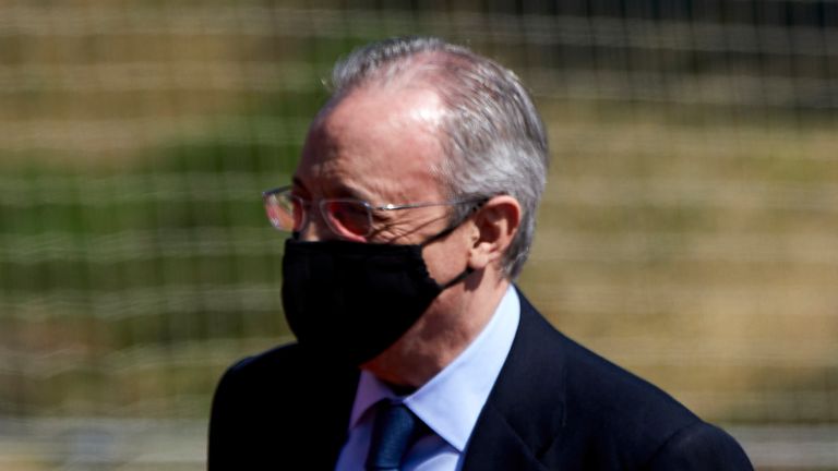 Florentino Perez: Real Madrid president re-elected for fifth ...