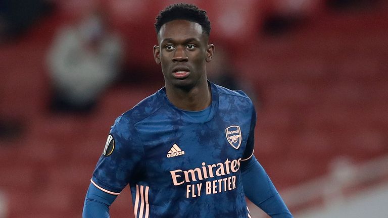 Folarin Balogun is on the  verge of signing a new deal with Arsenal