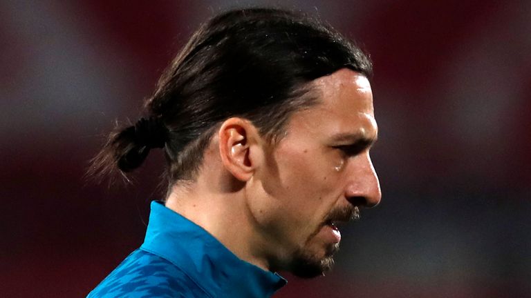Zlatan Ibrahimovic: Red Star Belgrade punished for racial abuse of AC Milan  striker during Europa League game | Football News | Sky Sports