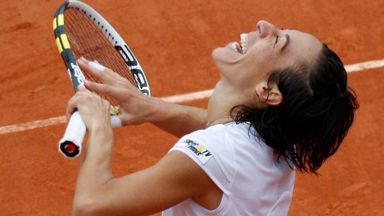 Schiavone pensa che il futuro del tennis italiano sia luminoso