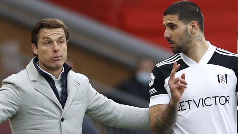 Aleksandar Mitrovic, Scott Parker