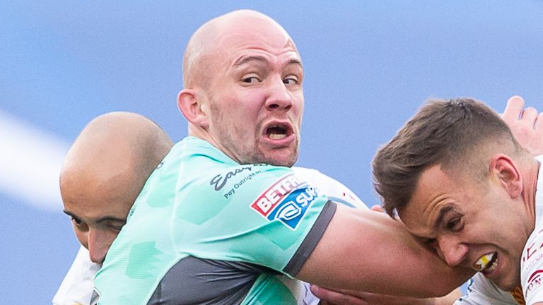 George King's performances for Hull KR have impressed head coach Tony Smith