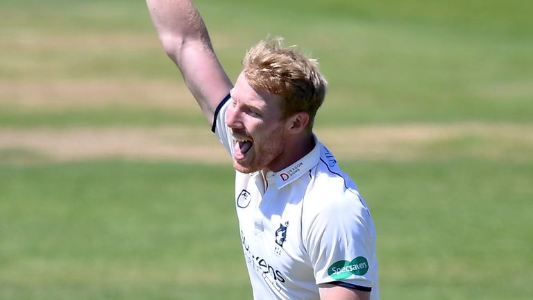 Liam Norwell, Warwickshire (Getty)