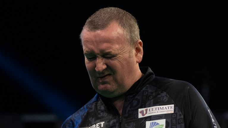 Glen Durrant at the Premier League of Darts