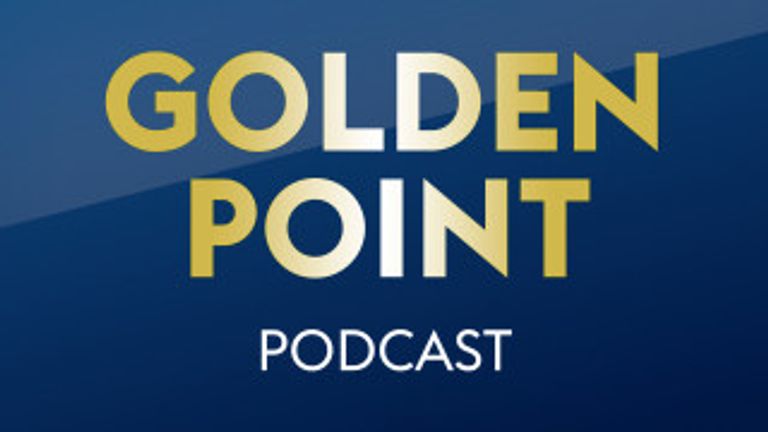 Listen to the Golden Point Podcast