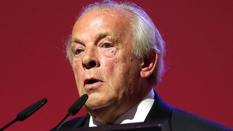 Outgoing PFA chief executive Gordon Taylor (PA)