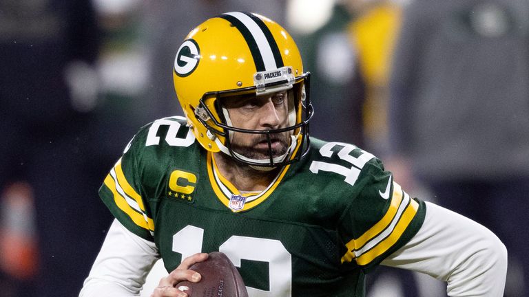 The long-term future of Green Bay Packers quarterback Aaron Rodgers remains a much talked subject