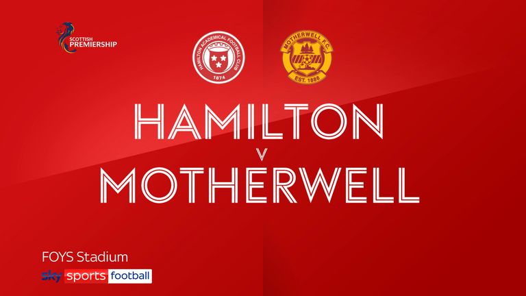 Hamilton Motherwell
