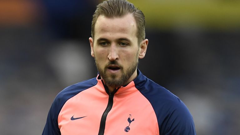 Tottenham striker Harry Kane (PA)