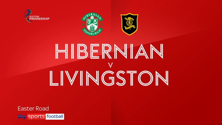 Hibs 2-1 Livingston