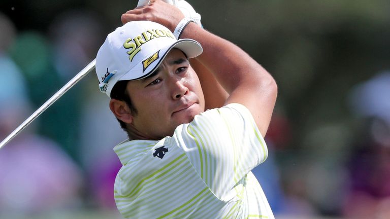 Hideki Matsuyama est le premier joueur japonais à remporter un majeur masculin