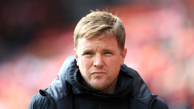 (PA) Eddie Howe