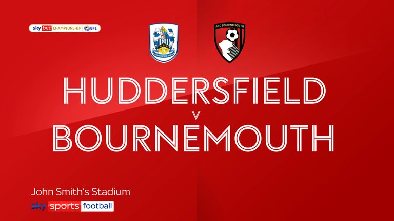 huddersfield v bournemouth badge
