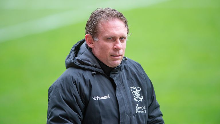 Hull FC coach Brett Hodgson.