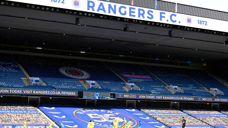 SNS - Ibrox GV 