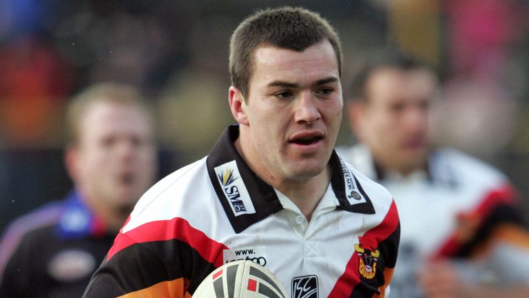 Iestyn Harris enjoyed a successful return to rugby league with Bradford