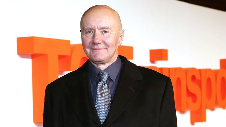 Irvine Welsh