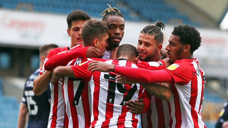 It was against Millwall on September 26 that Ivan Toney struck his first goal in a Brentford shirt