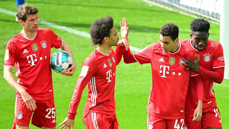 El Bayern de Múnich respondió bien a su salida de la Champions League