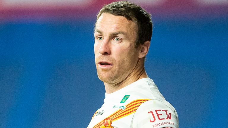 James Maloney scored all of Catalans' points against Warrington