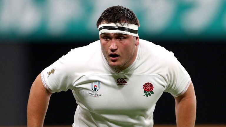 England hooker Jamie George has recovered from a foot injury 