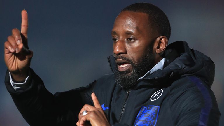 England U20s assistant manager Jason Euell (PA)
