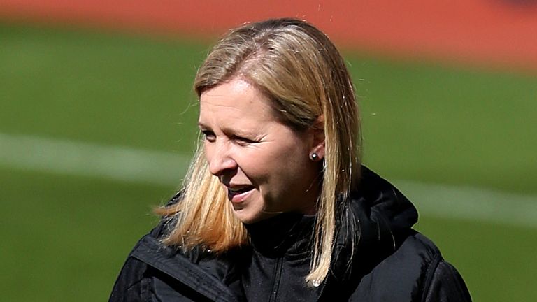 Jayne Ludlow has taken up a role at Manchester City after previously being mentioned as a successor to Joe Montemurro at Arsenal