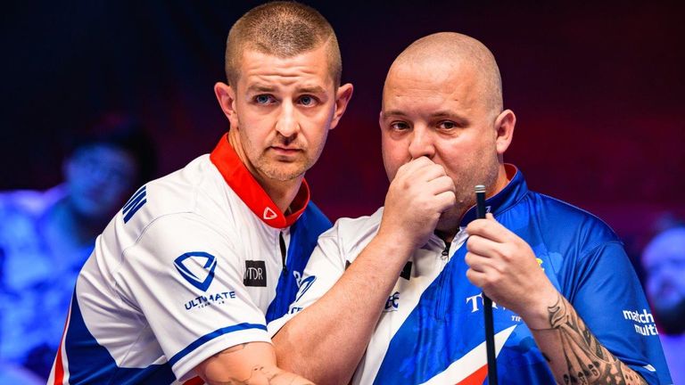 Jayson Shaw and Chris Melling - Great Britain A for World Cup of Pool
