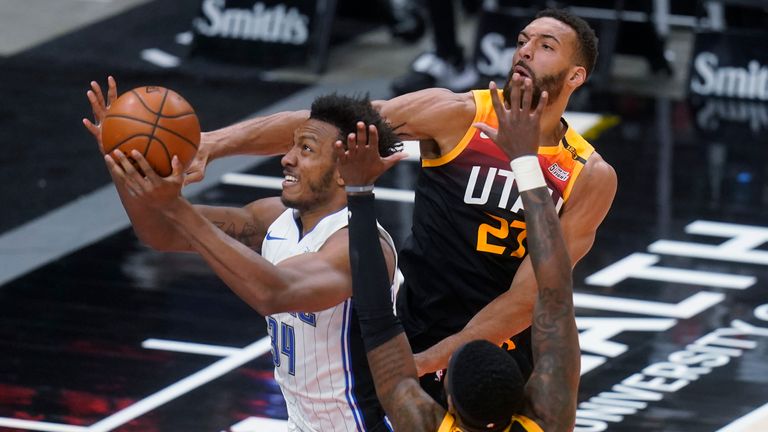 Donovan Mitchell, Rudy Gobert and Utah Jazz focused on avoiding the pain of  last season's playoffs, NBA News