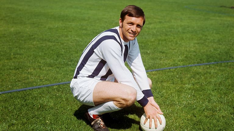 PA - Jeff Astle, West Bromwich Albion